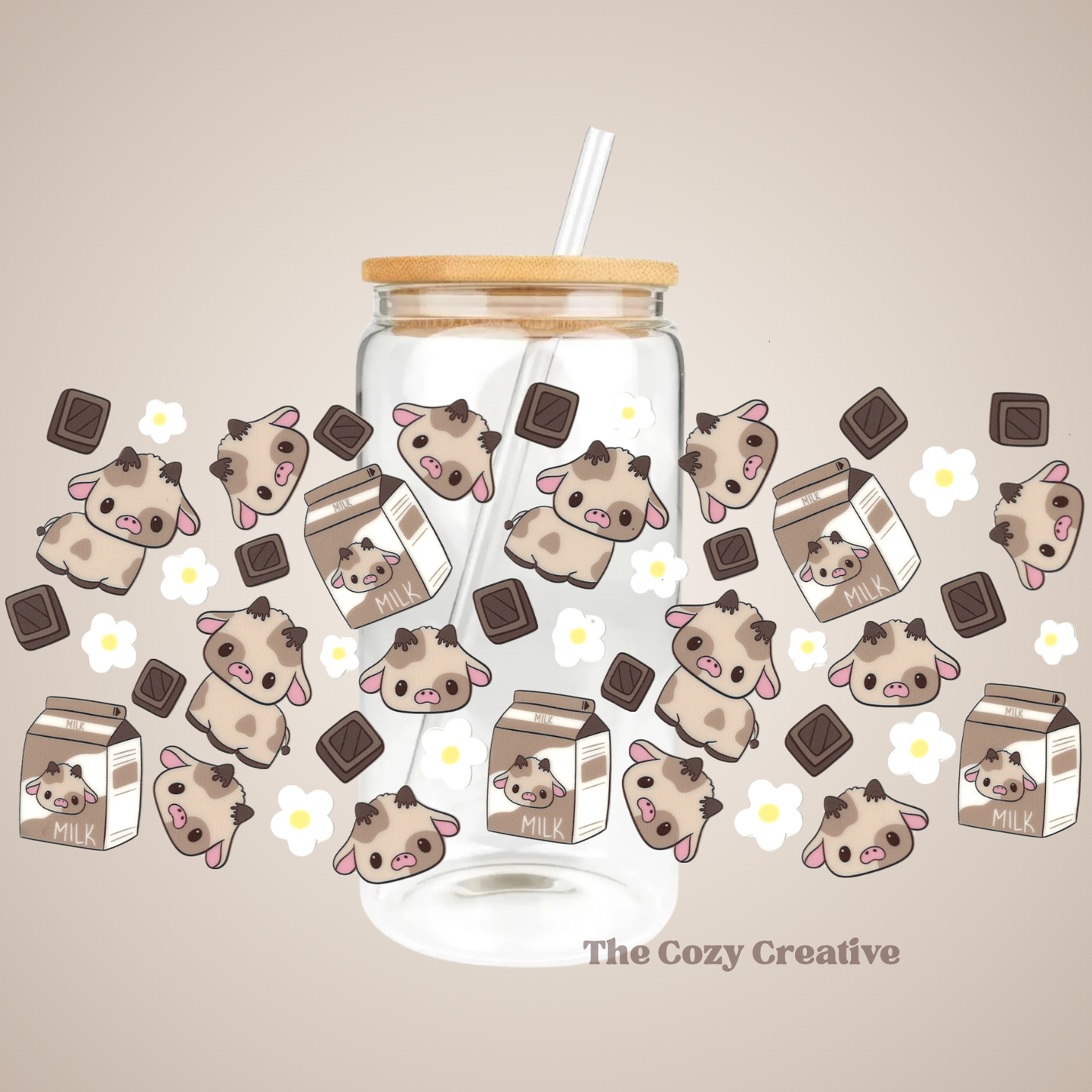 Animals 12 - Chocolate Cow