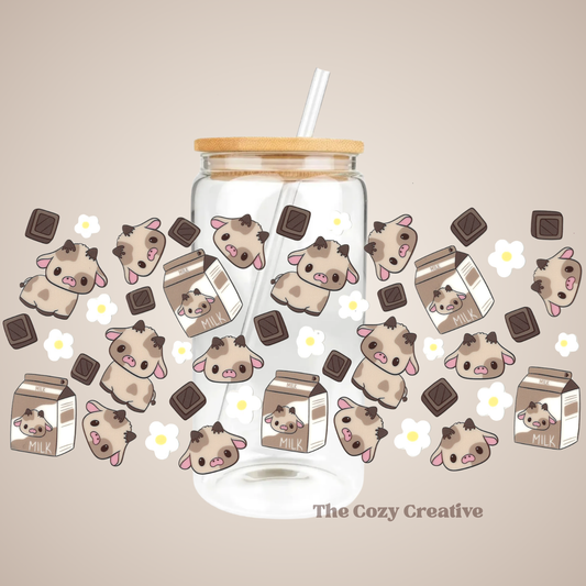 Animals 12 - Chocolate Cow