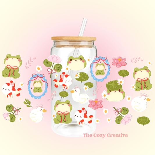 Animals 14 - Frogs