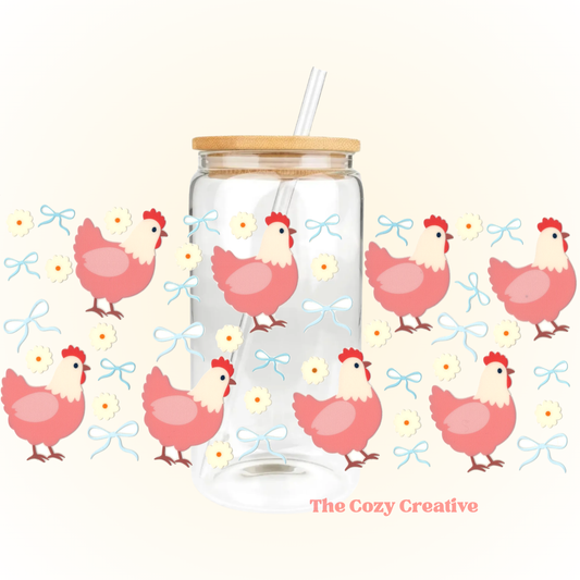 Animals 15 - Chickens