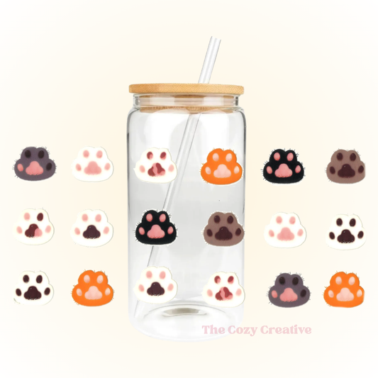 Animals 34 - Fluffy Paws