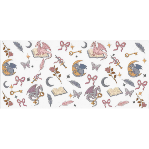 Books & Phrases 19 - Dragons
