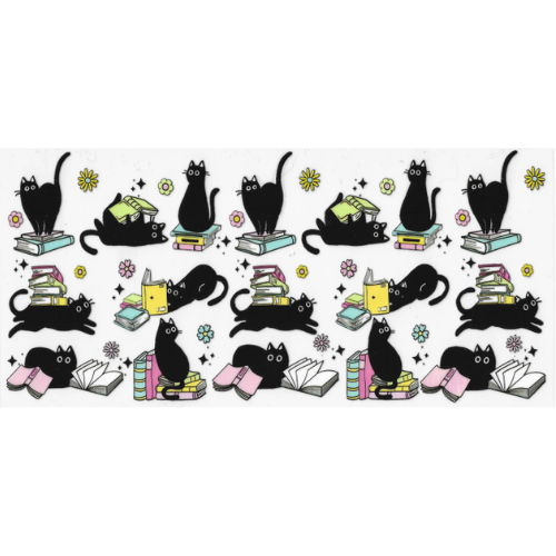 Books & Phrases 20 - Cats & Books