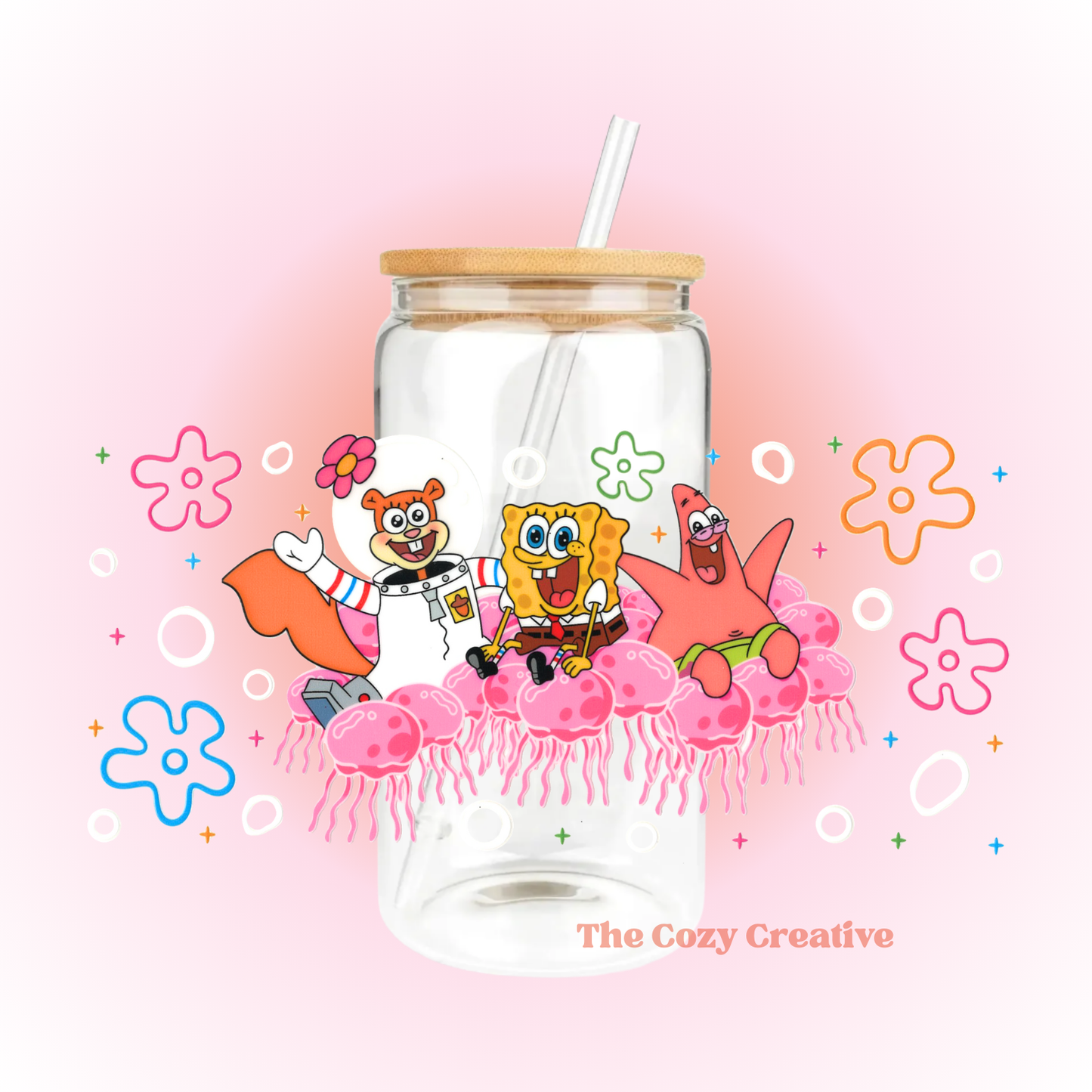 Characters 3 - Underwater Sponge