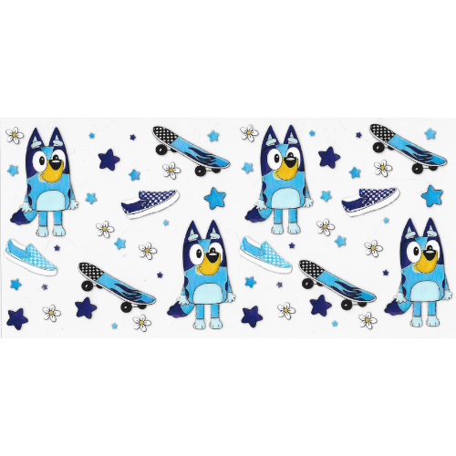 Characters 29 - Blue Dog