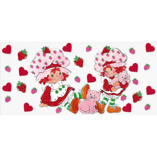 Characters 31 - Strawberry Girl
