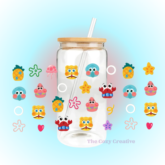 Characters 4 - Underwater Sponge