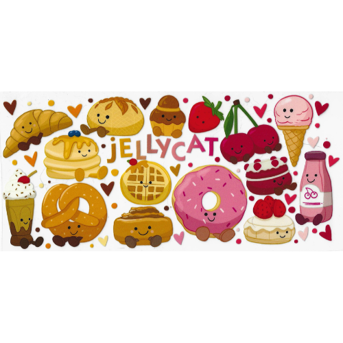 Characters 36 - Jelly Plush