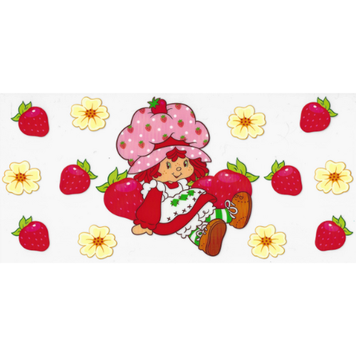 Characters 18 - Strawberry Girl