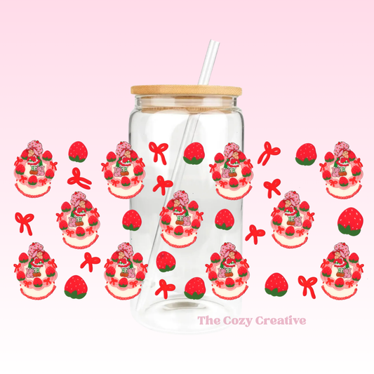 Characters 7 - Strawberry Girl