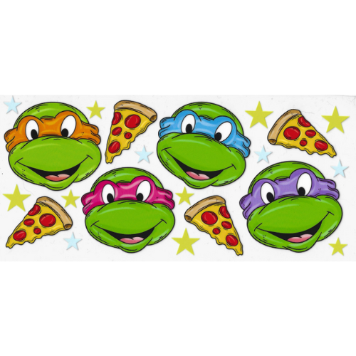 Characters 21 - Sewer Turtles