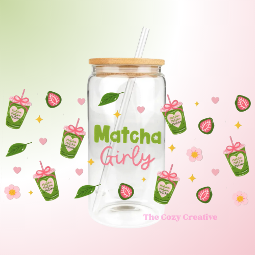 Drink 15 - Matcha Girly