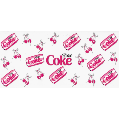 Drink 21 - Pink Diet Cola
