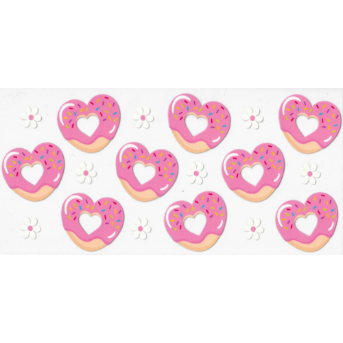 Food 27 - Heart Donuts