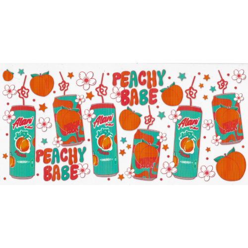 Food 35 - Peach Drink