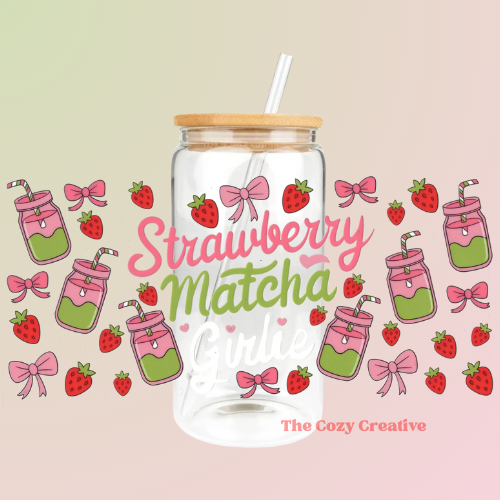 Drink 6 - Strawberry Matcha