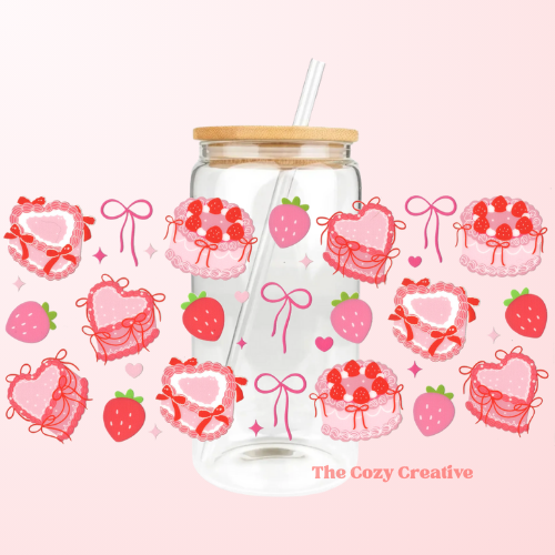Food 11 - Strawberry Cake