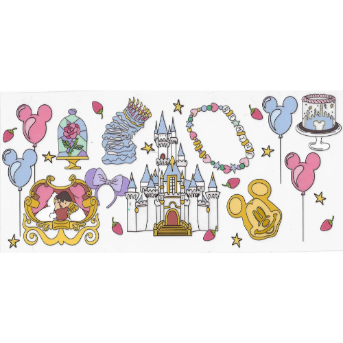 Mouse & Castle 88